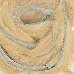 Wapsi Rabbit Zonker Strips Tan close-up showing rich fur texture for lifelike patterns.