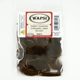 Wapsi Rabbit Zonkers streamer tails enhance fly action for trout fishing.