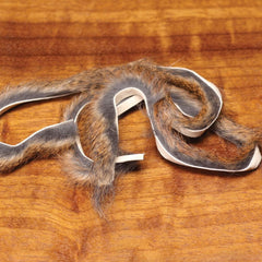 Wapsi Squirrel Zonkers Pine Natural fly skin for realistic lure movement.