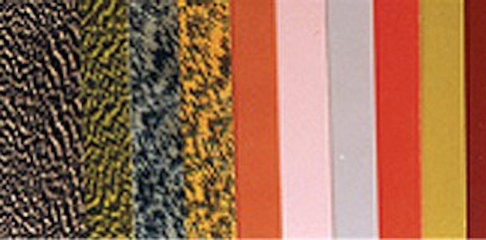 Wapsi Thin Skin sheet with realistic shellback pattern for trout flies