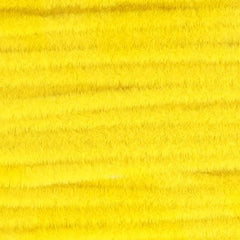 Wapsi Ultra Chenille Standard Yellow closeup showing velvety texture for San Juan worm patterns.