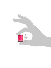 Wapsi Ultra Thread 70 FLO PINK on spool shows vibrant color and durable grip.
