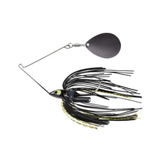 War Eagle Custom Lures night-time painted head visible in dark water for bass.