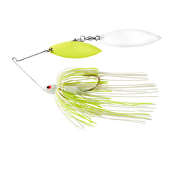 War Eagle WE12SEPW02 painted head lure for stained water visibility and stability