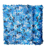 WarmHeartting blue camo netting for hunting blinds provides versatile camouflage and shade.