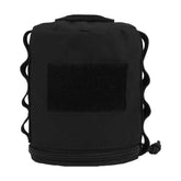 WarmHeartting gas canister large pouch with compact 12x15cm size for secure camping transport.