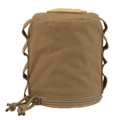 WarmHeartting gas canister large pouch nylon material ready for rugged use