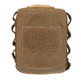 WarmHeartting gas canister large pouch side view showing durable nylon protection for outdoor use