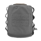 WarmHeartting gas canister pouch protective cover for outdoor gear.
