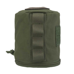 WarmHeartting outdoor gas tank case protects cylinders during camping trips.