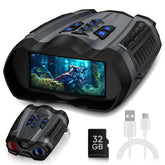 WARMTUYO night vision binoculars with a 4K display for crystal-clear nocturnal viewing.