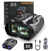 WARMTUYO Night Vision Goggles front view for quick outdoor scouting.