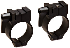 WARNE 14TLM Tikka quick detach rings side view showing rugged steel mount for repeatable accuracy