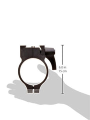 WARNE 14TLM Tikka quick detach rings top view highlighting robust construction and easy remount