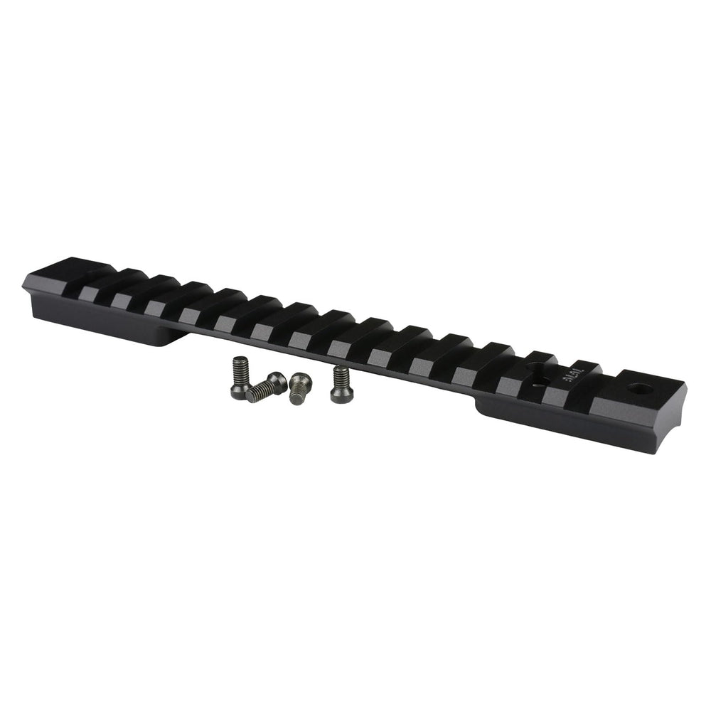 WARNE 7665-20MOA Savage LA Mountain Tech rail showcases rugged mounting platform for precision optics.