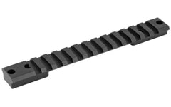 Warne 7672M Mountain Tech rail on Bergara Premier, precision ring alignment and durable, element-proof hardware