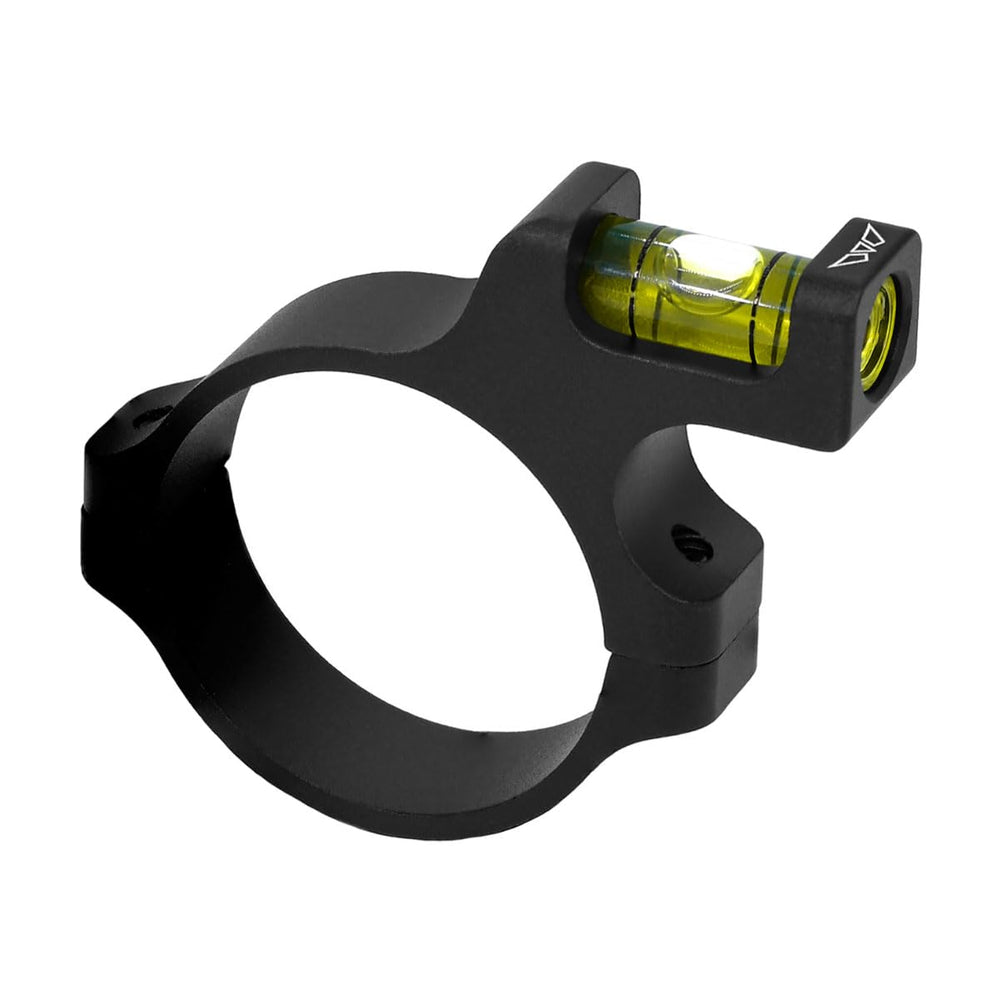 Warne Vapor lightweight level scope 34mm in black for stable mounting and quick sight alignment