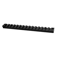 WARNE Vapor Picatinny base mounted on Savage AXIS for secure scope alignment