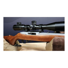 Warne Vapor Rail 15MOA Ruger 10/22 rail ready for install with scope