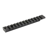 Warne Vapor Rail 15MOA mounted on Ruger 10/22 for longer-range aiming