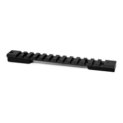 WARNE Vapor Rail 20MOA Ruger AMER LA mount rail for precise alignment and rapid target reacquisition.