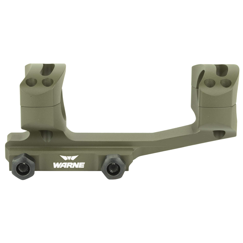 WARNE XSKEL30OD Gen 2 extended skeletonized mount for stable field shots
