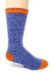Warrior Alpaca Socks all-season warmth and moisture-wicking fabric texture.