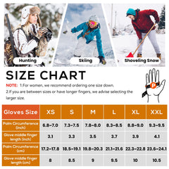 Wasoto heated gloves heat area coverage extends warmth across back of hand