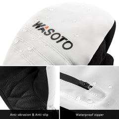 Wasoto heated gloves touchscreen compatibility lets you use devices without removal.