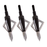 Wasp Archery Boss SST 3-Blade Broadhead assembled for field-point-like flight and deep penetration.