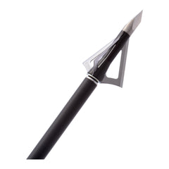 Wasp Archery Hammer SST 125gr blade closeup—sharp, precise edges boost penetration potential.