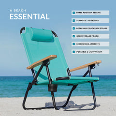 Water Buffalo Bondi Beach Chair reclining positions enable versatile all-day comfort.