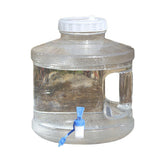 Water Container with tap for easy outdoor hydration