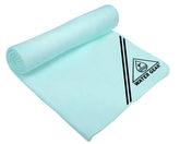 Water Gear Chamois Towel shows quick-dry absorption after workouts