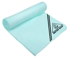 Water Gear Chamois Towel shows quick-dry absorption after workouts