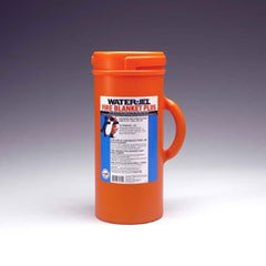 Water Jel Fire Blanket Plus 7260 in use for emergency first aid and burn cooling