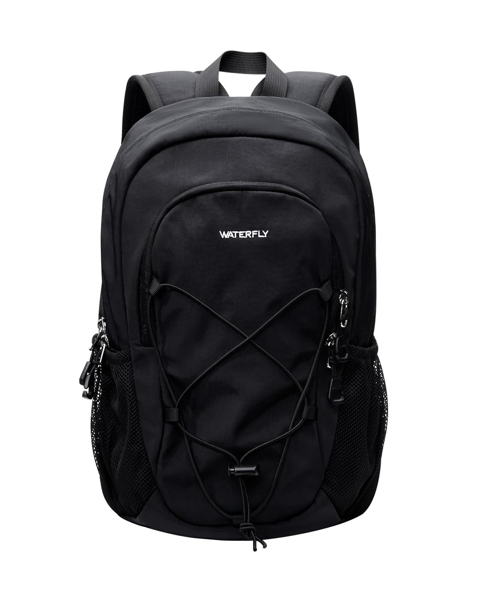 Waterfly 12L backpack front view for lightweight daily hiking