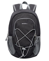 Waterfly 12L backpack front view shows a compact daypack for hikes.