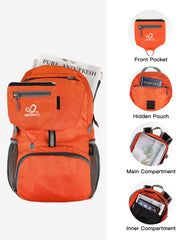 Waterfly ultralight recycled nylon backpack feels feather-light and durable