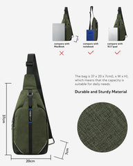 WATERFLY cotton linen material provides lightweight breathability.