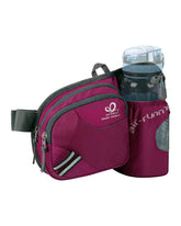 Waterfly fanny pack front view provides hands-free storage for essentials.