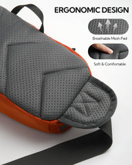 WATERFLY hip pack with organized compartments for essentials