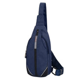 Waterfly medium crossbody sling backpack front view for compact travel-ready storage