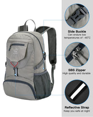 WaterFLY polyester lining for shoulder comfort during carry