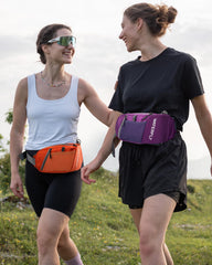 WATERFLY waist pack adjustable strap for secure, comfortable fit