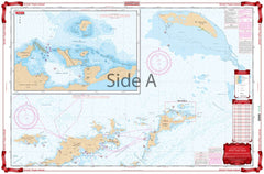 Waterproof Charts 32B British cover image, durable navigation map for open-water planning.