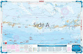 Waterproof Charts 6F Middle Keys cover: durable offshore navigation for fishing and diving.