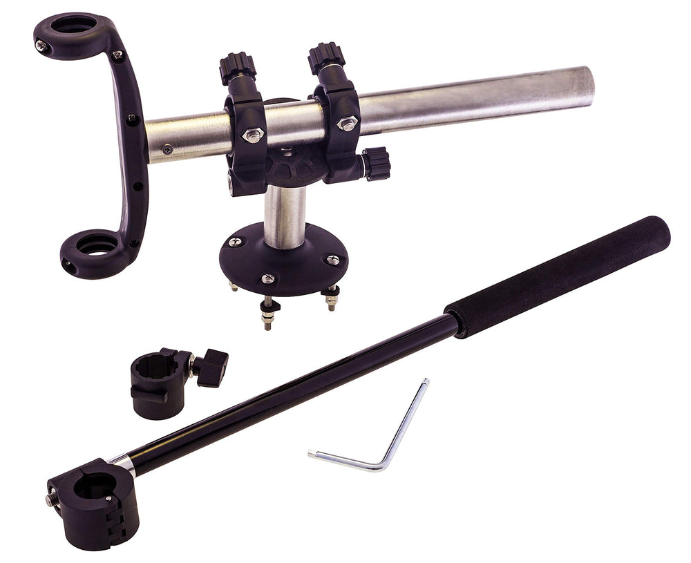 Watersnake Kayak Motor Bracket installation for secure mounting on water