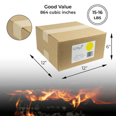 Way 2 kiln dried ash sticks 4-5 inches for reliable kindling