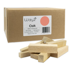 Way 2 mini firewood kiln-dried oak 4-5 inch sticks ideal